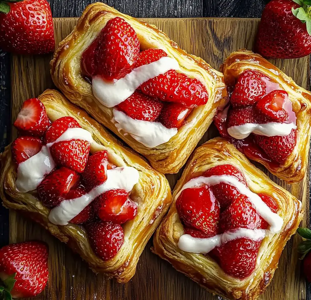 Strawberry Danish Recipe