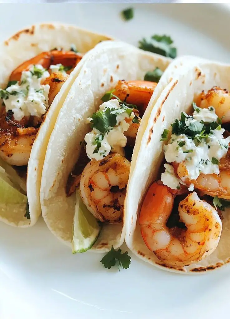 Shrimp Tacos 