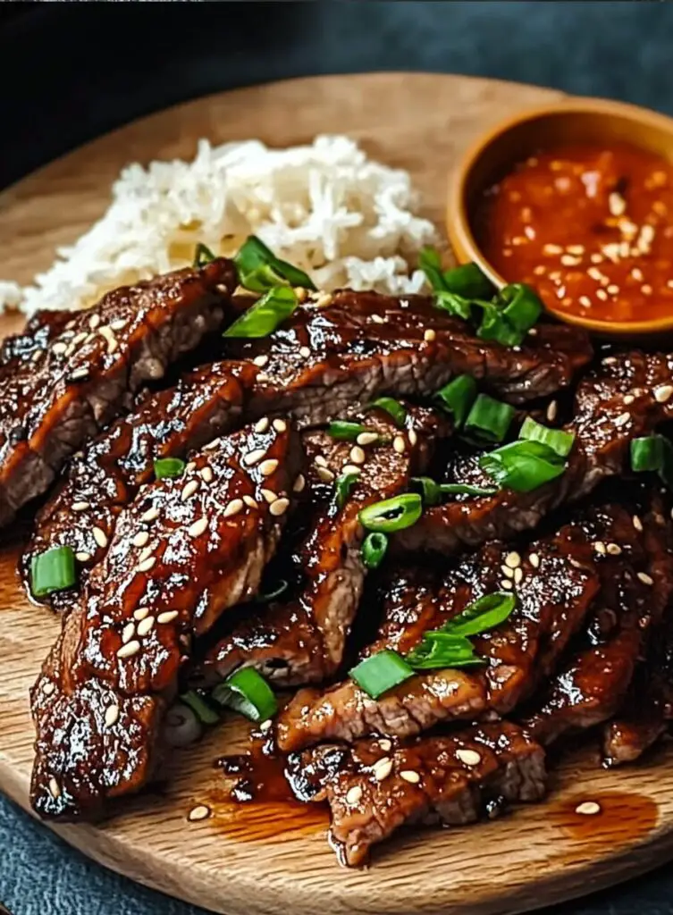 Tri-Tip Bulgogi