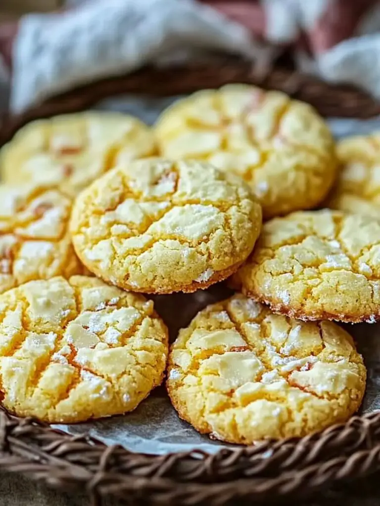 Gooey Butter Cookies