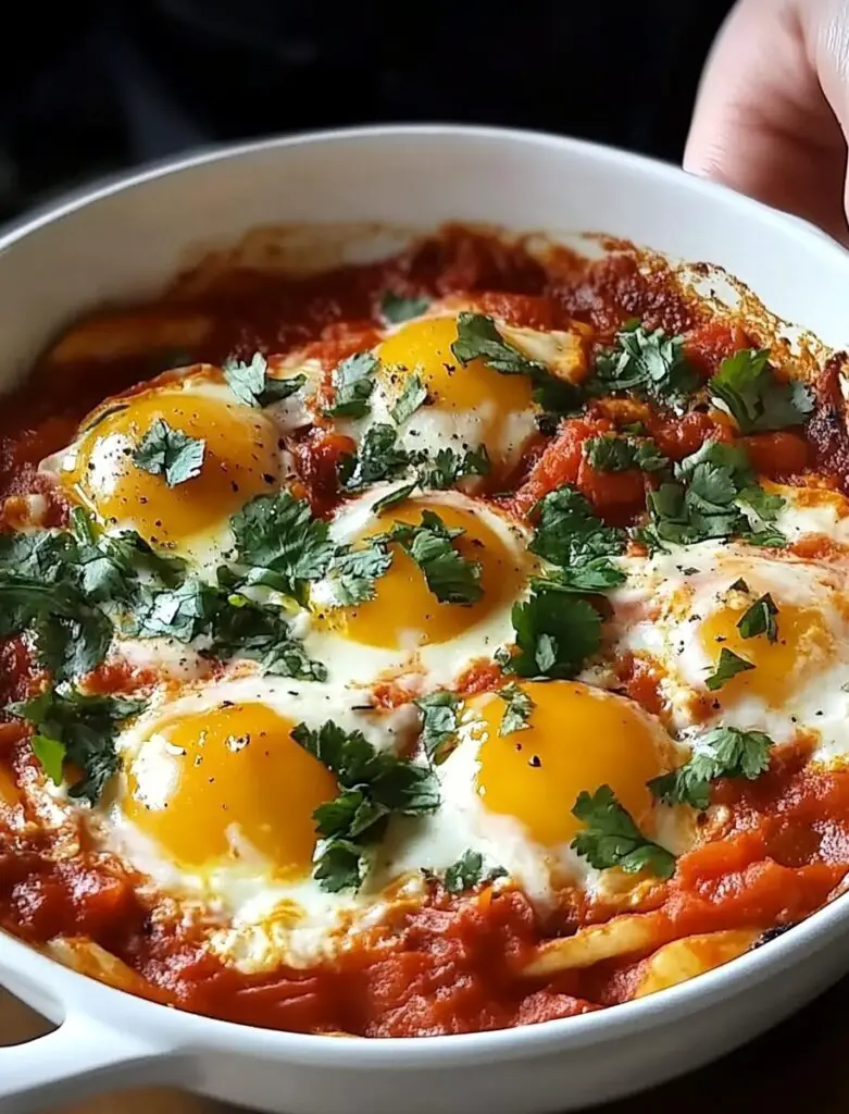 Shakshuka For One