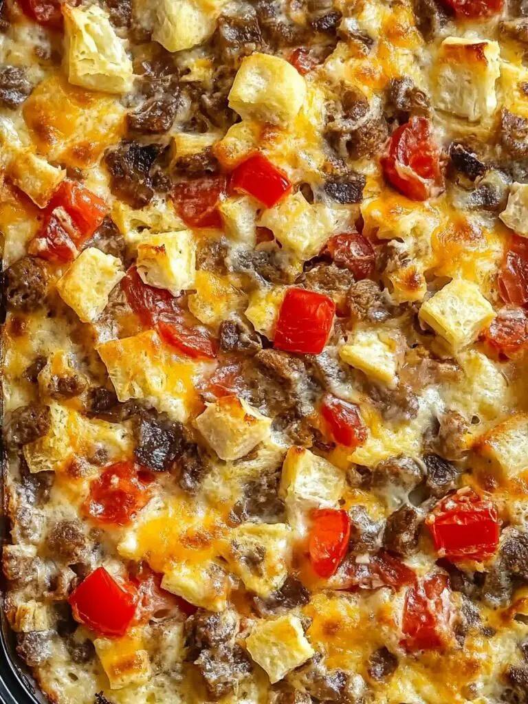 Crockpot Breakfast Casserole