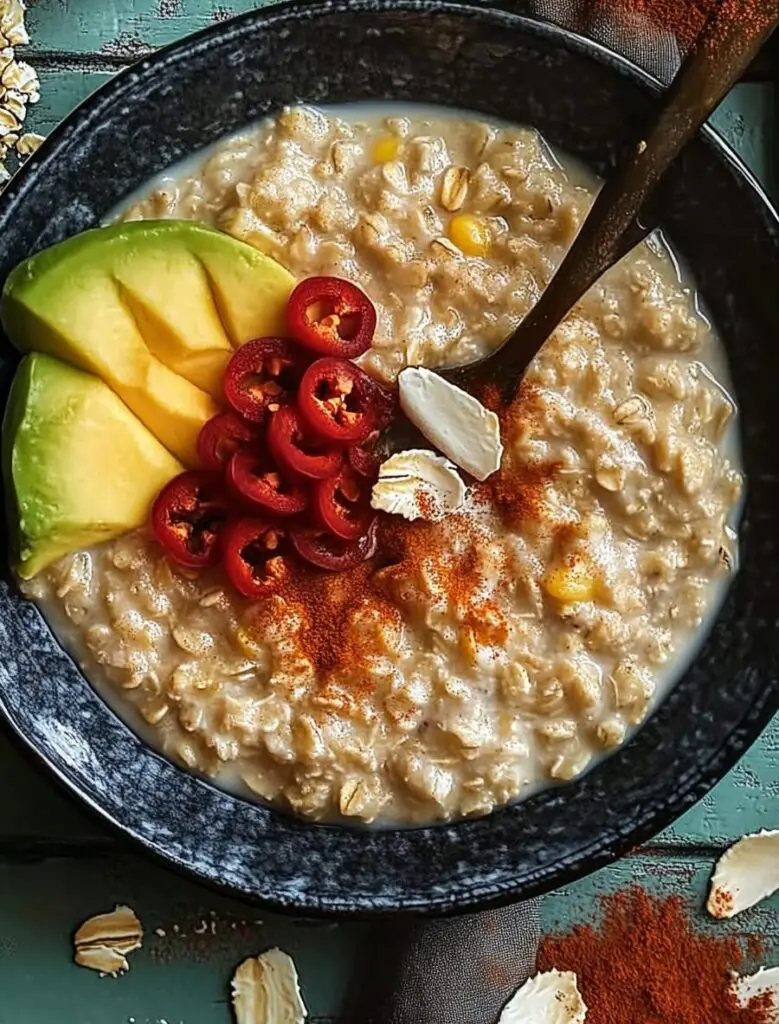 Mexican Oatmeal