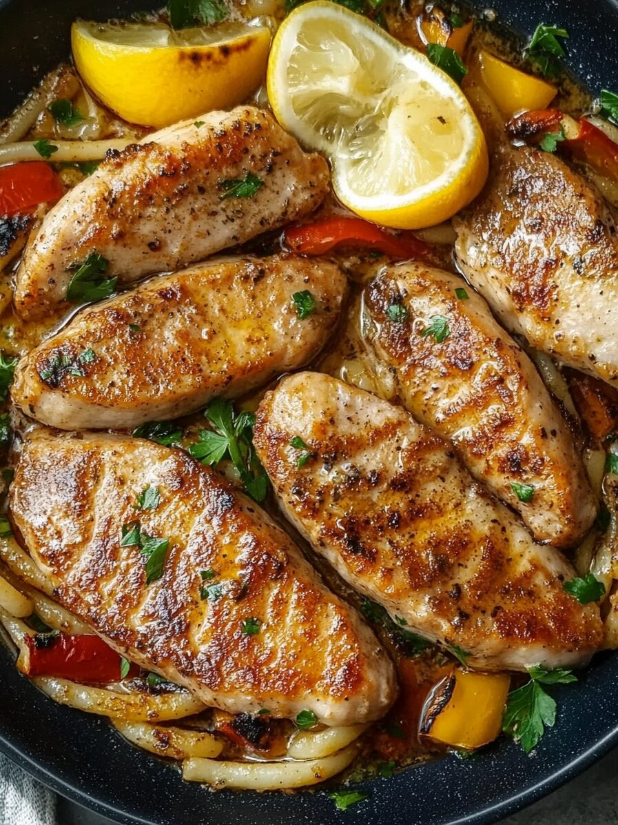 Pork Scallopini