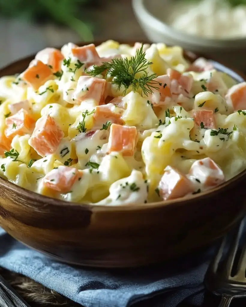 Authentic Russian Salad ‘Olivye’ 