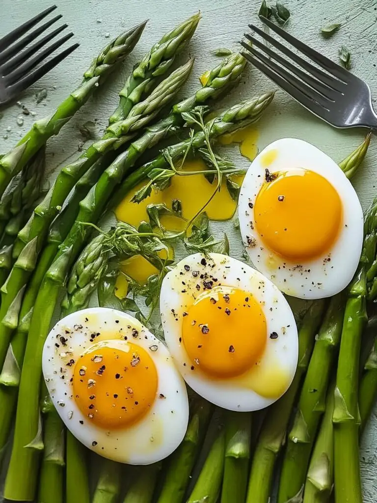 Asparagus and Eggs