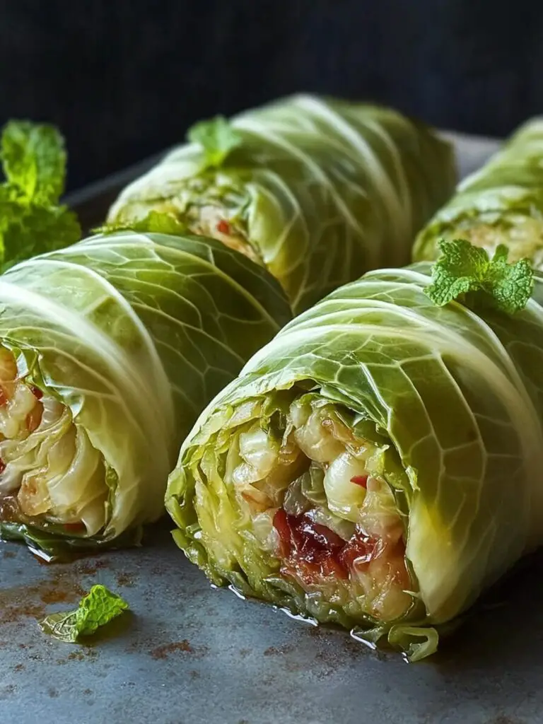 Easy Cabbage Rolls
