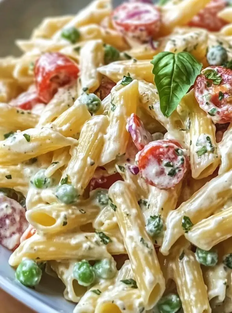 Creamy Pasta Salad