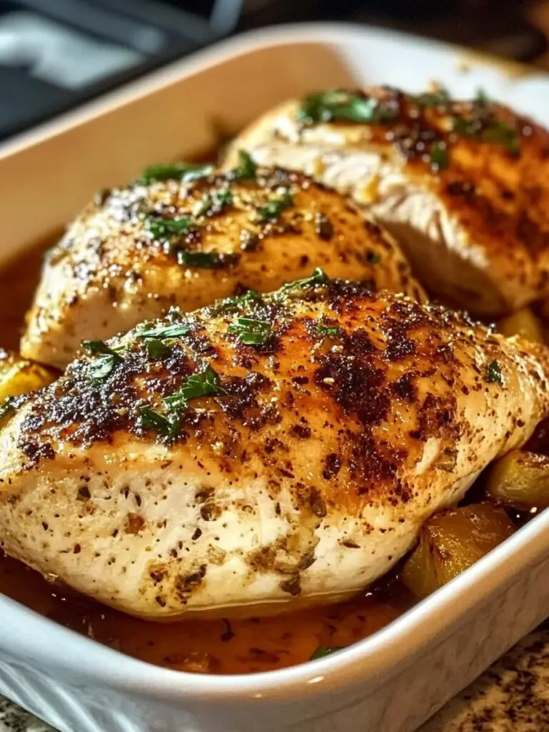Oven-Baked Chicken Breast