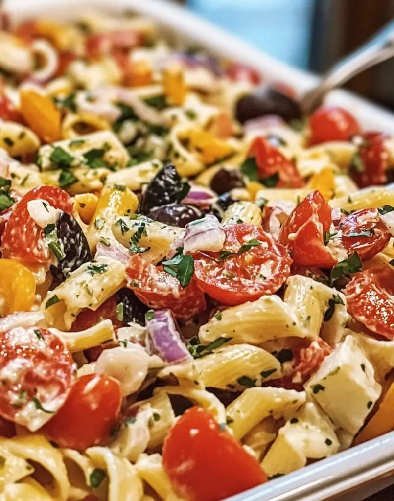 Italian Pasta Salad