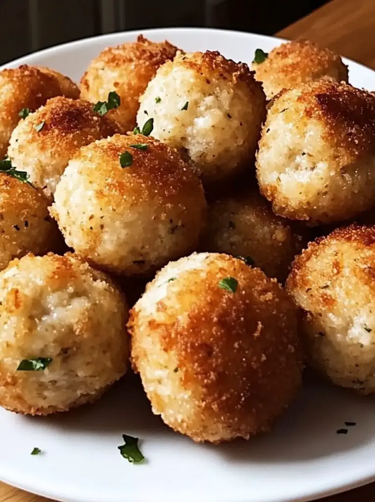 Fried Boursin Balls