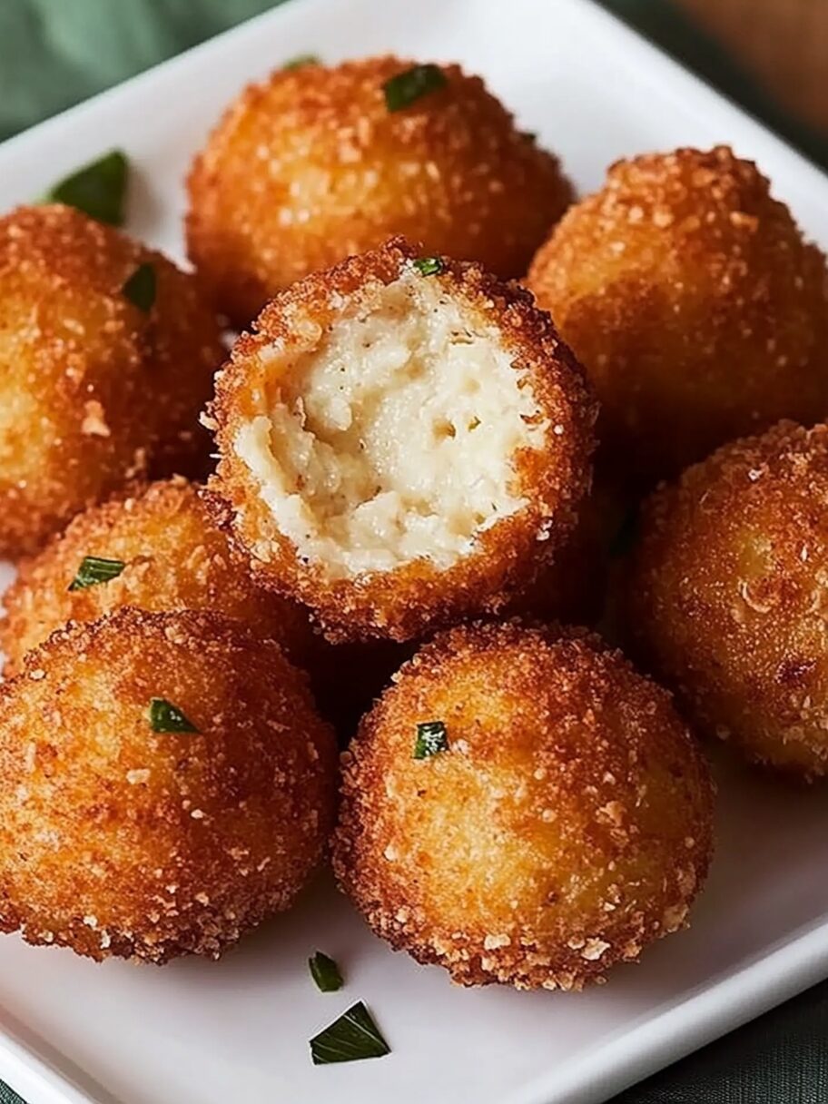 Fried Boursin Balls 