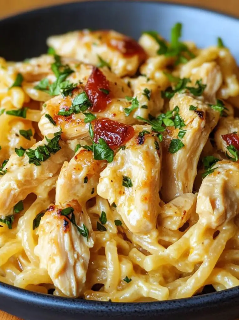 Rotisserie Chicken Pasta