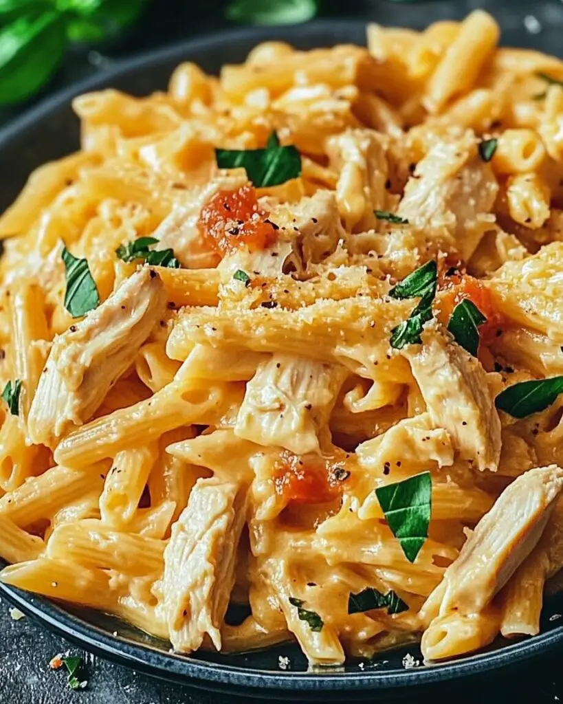 Cheesy Chicken Pasta