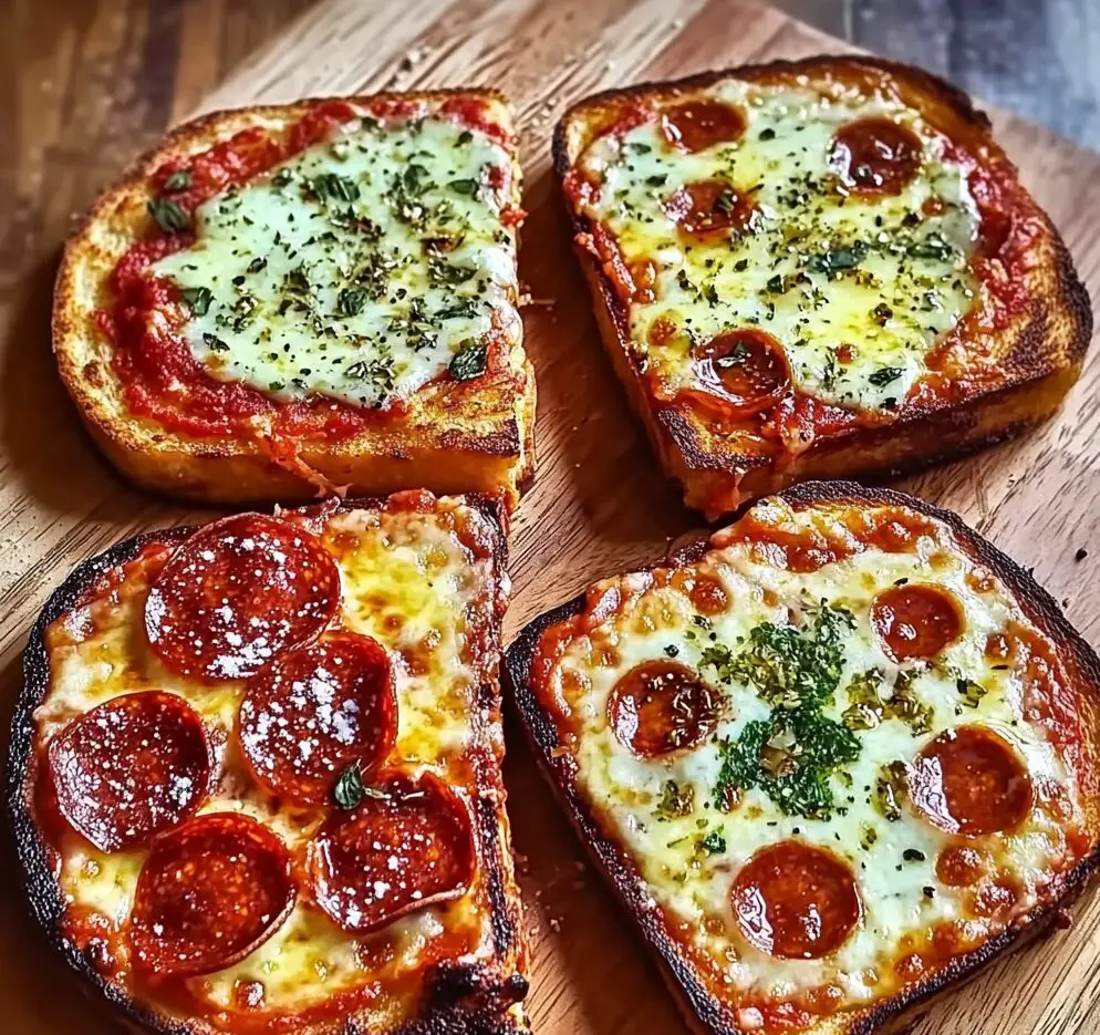 Pizza Lava Toast