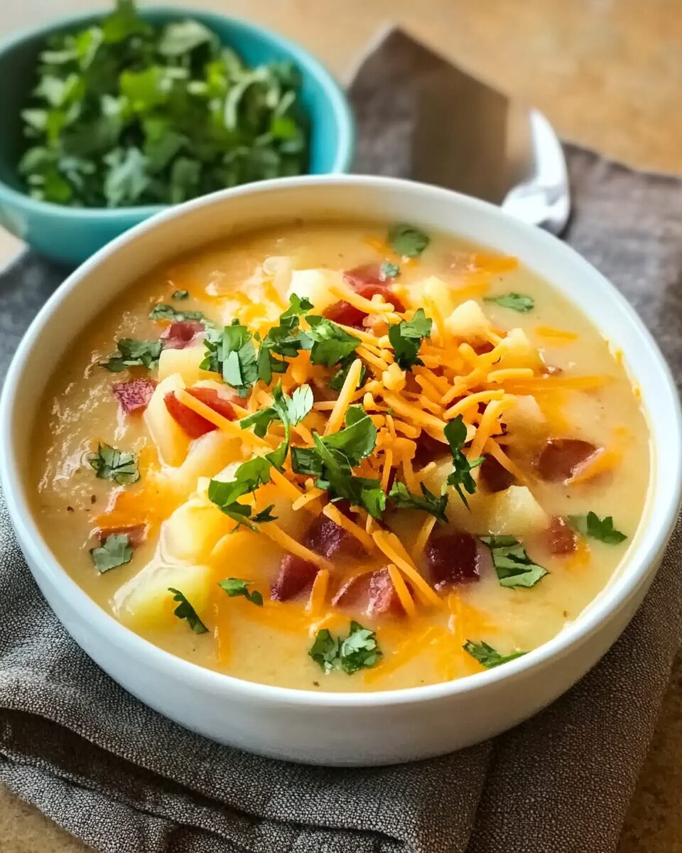 Loaded Potato Soup