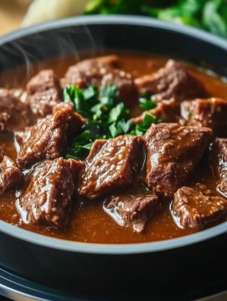 Slow Cooker Korean Beef