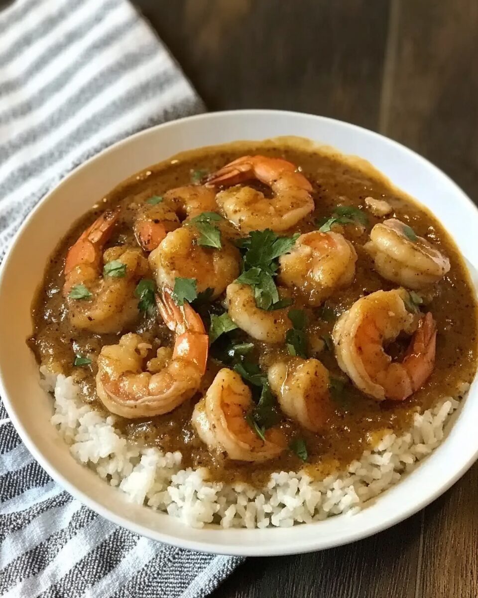 Shrimp Étouffée