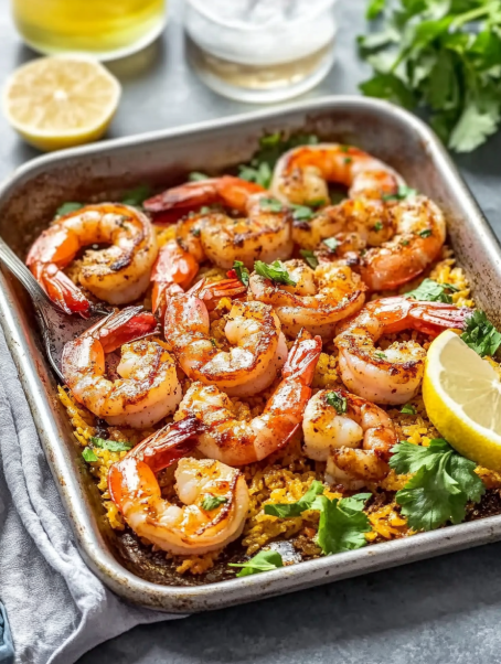 Shrimp Sheet Pan