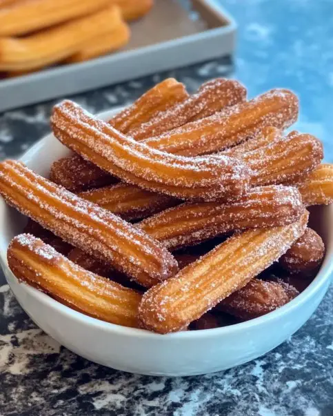 Classic Homemade Churros