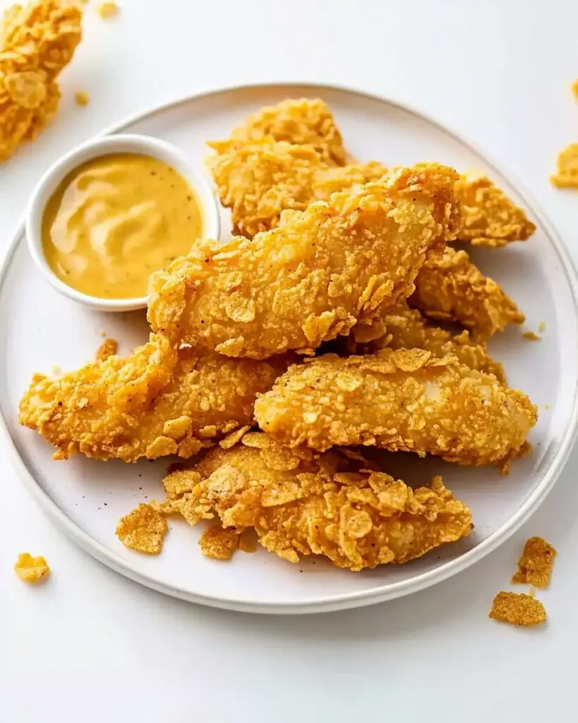 Corn Flakes Chicken Tenders recipes by flora