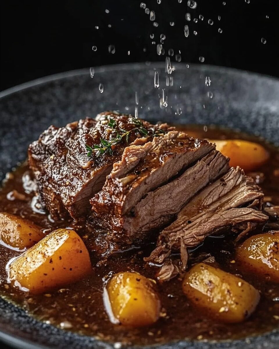 Slow Cooker Pot Roast