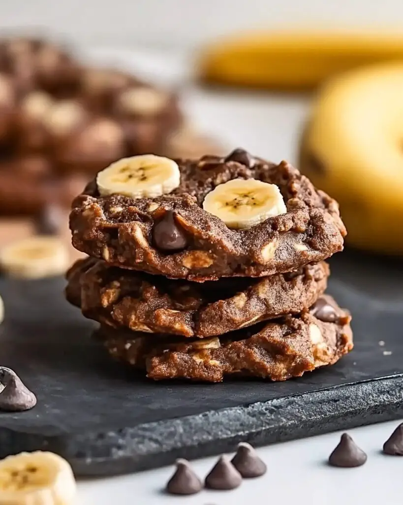 Banana Protein Cookies