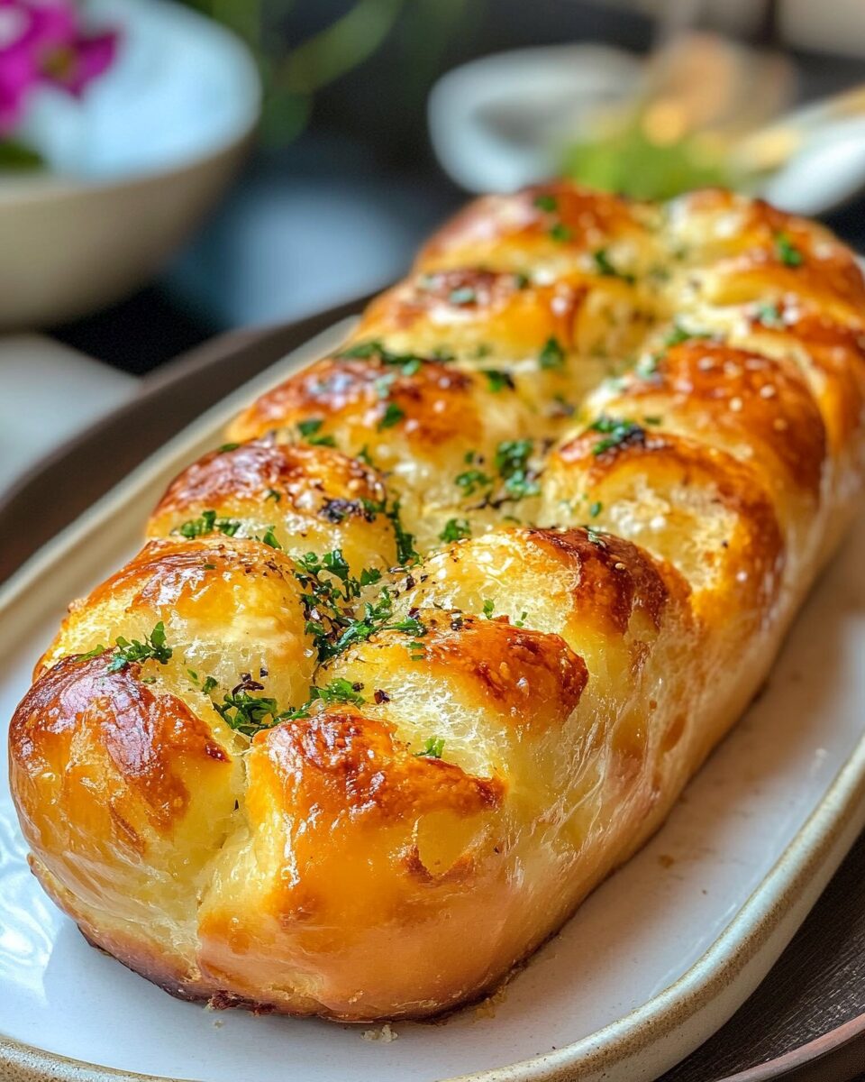 Easy Homemade Garlic Bread