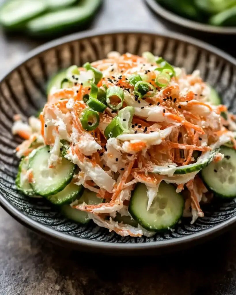 Kani Salad (Japanese Crab Salad)
