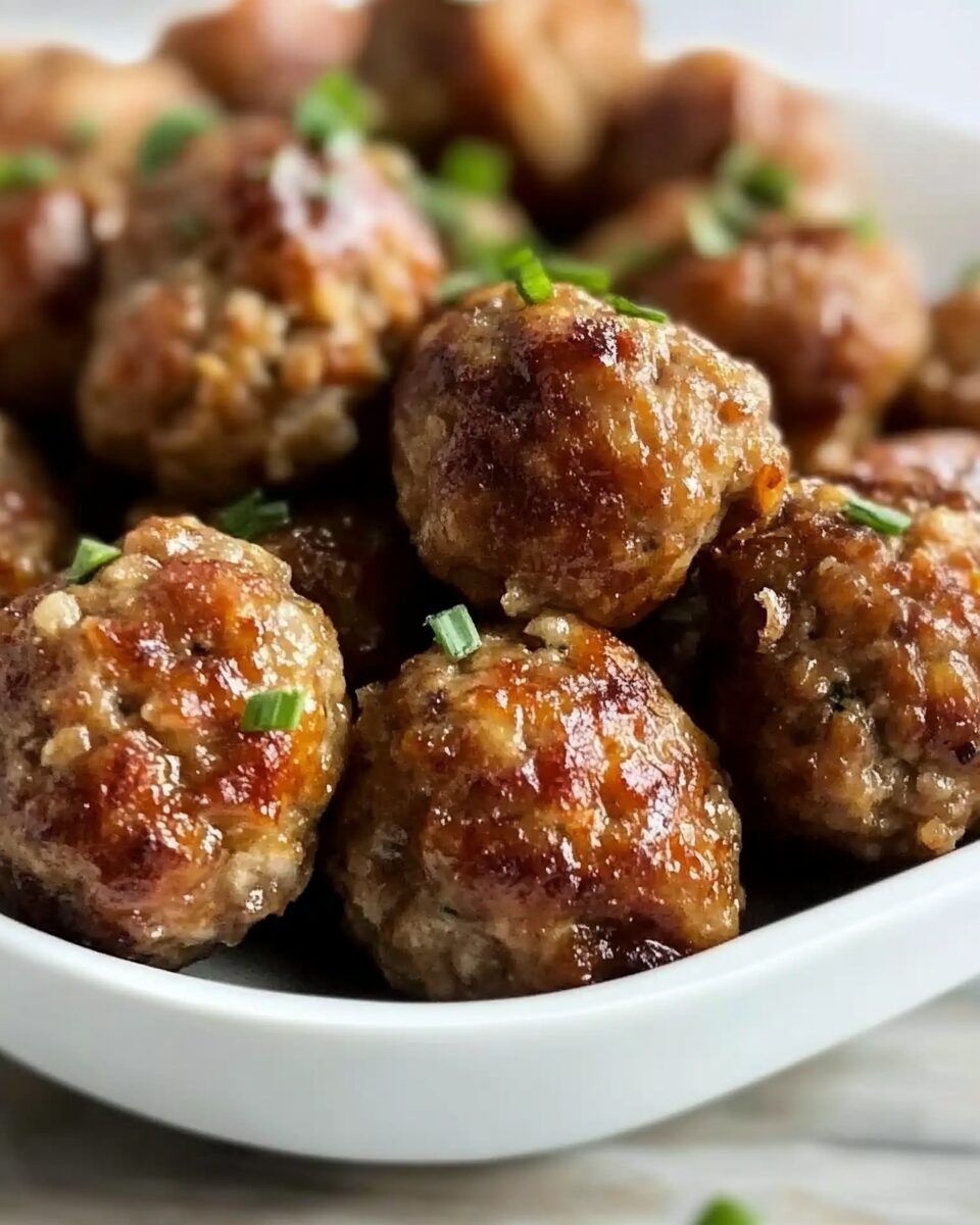Easy and Delicious Meatballs