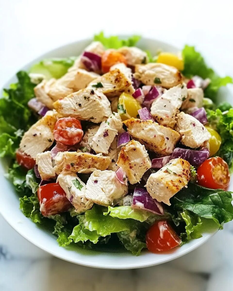 Lightened-Up Chicken Salad