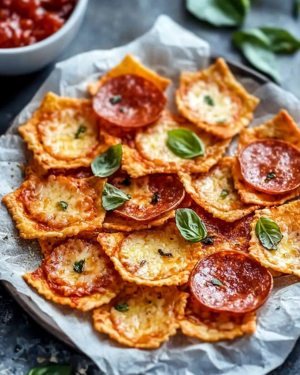 Keto Pizza Chips