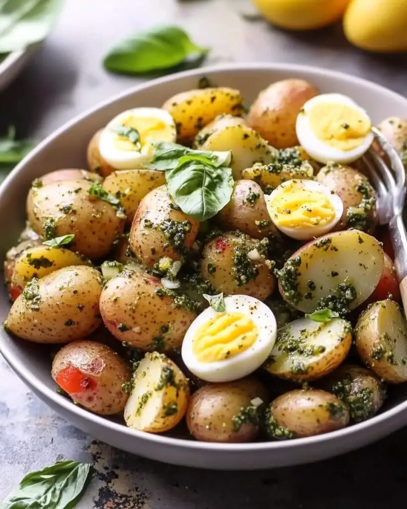 Pesto Potato Salad