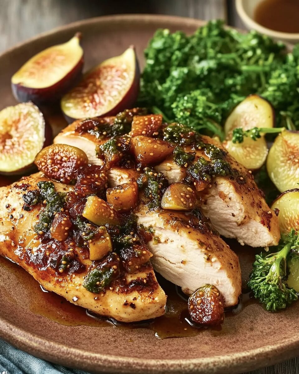 Balsamic Fig Chicken