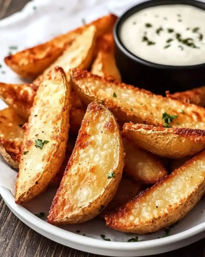 Air Fryer Potato Wedges