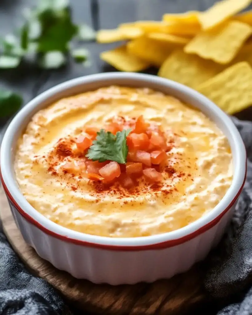 Creamy Cottage Cheese Queso Dip
