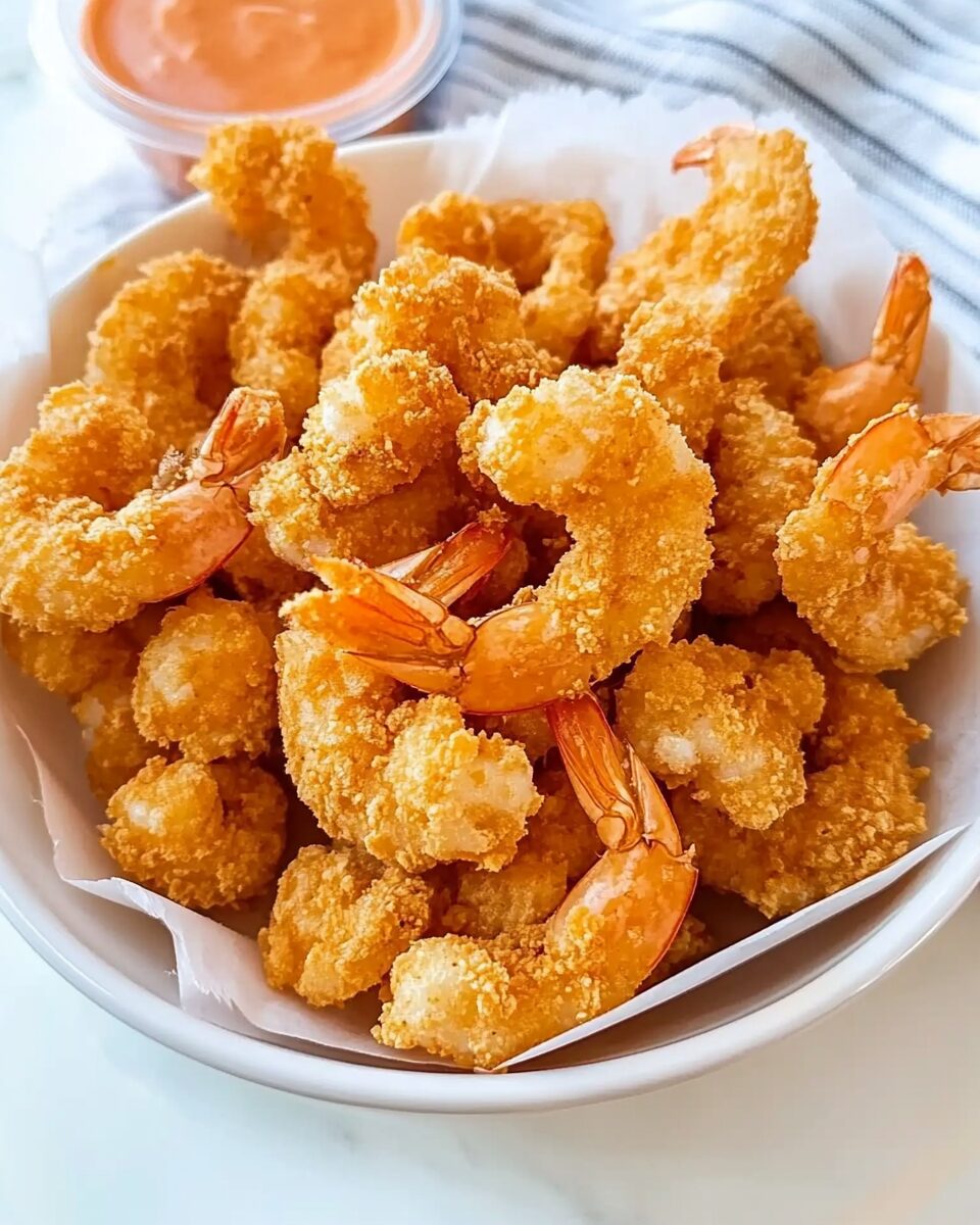 Popcorn shrimp