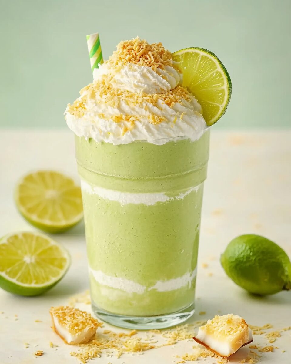 Key Lime Pie Smoothie