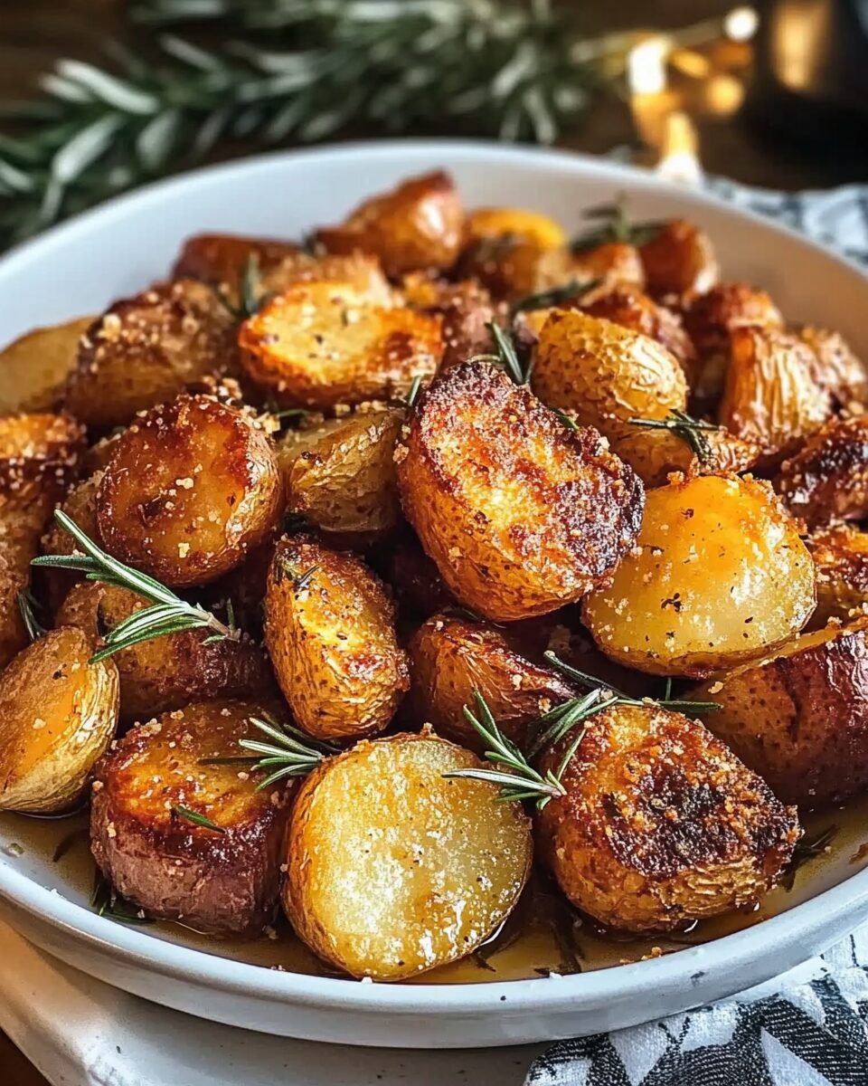 Crispy Roasted Potatoes