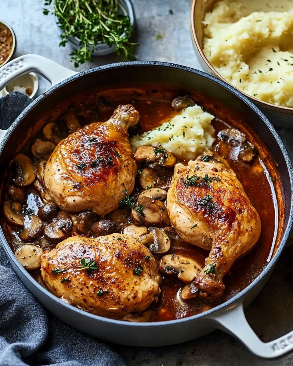 One-Pot Chicken Chasseur