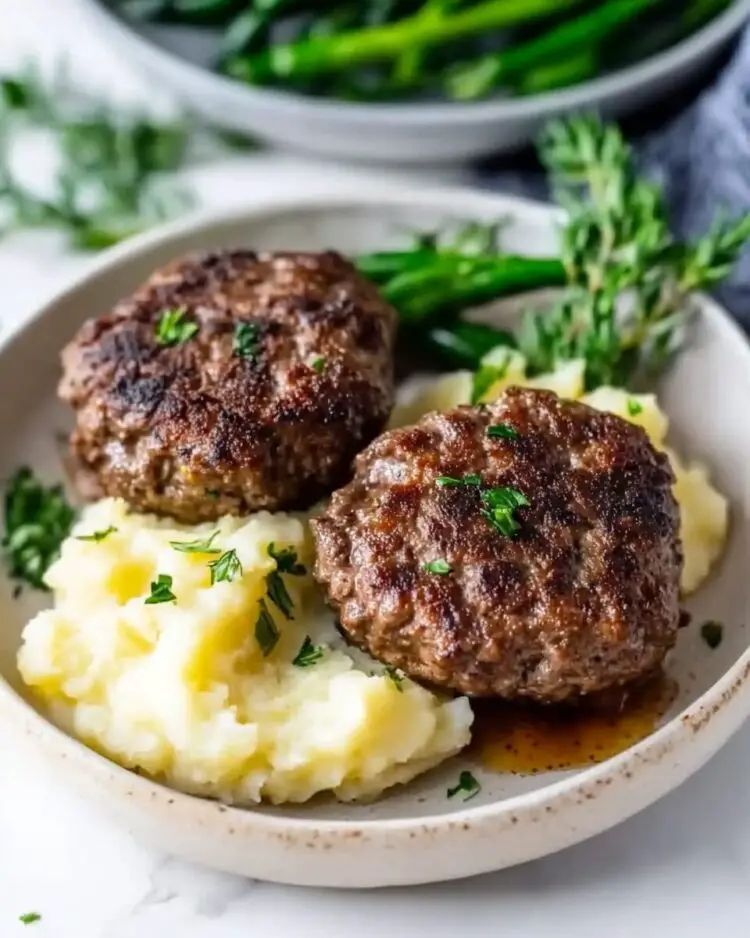 Beef Rissoles