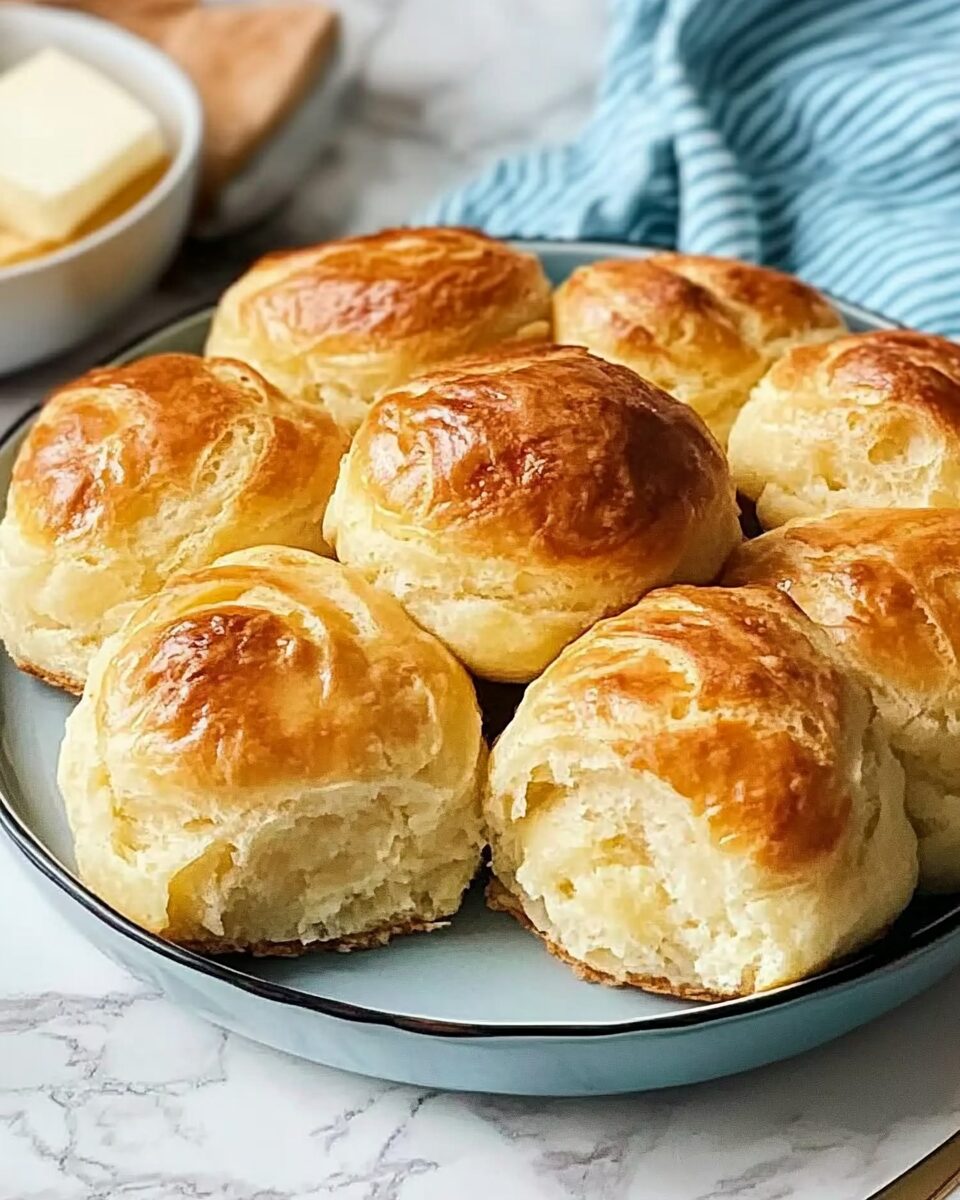 Easy Potato Rolls