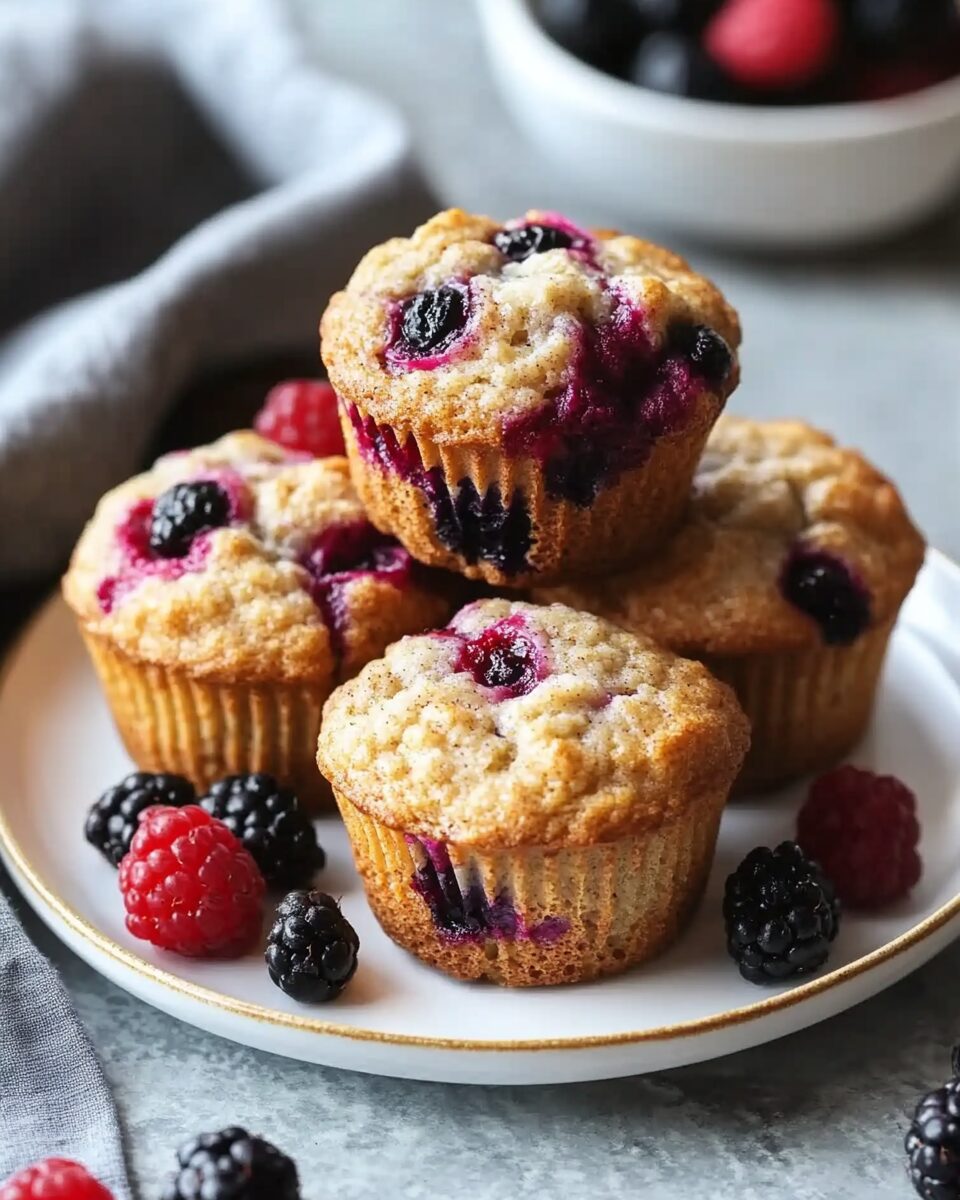 Cottage Cheese Muffins