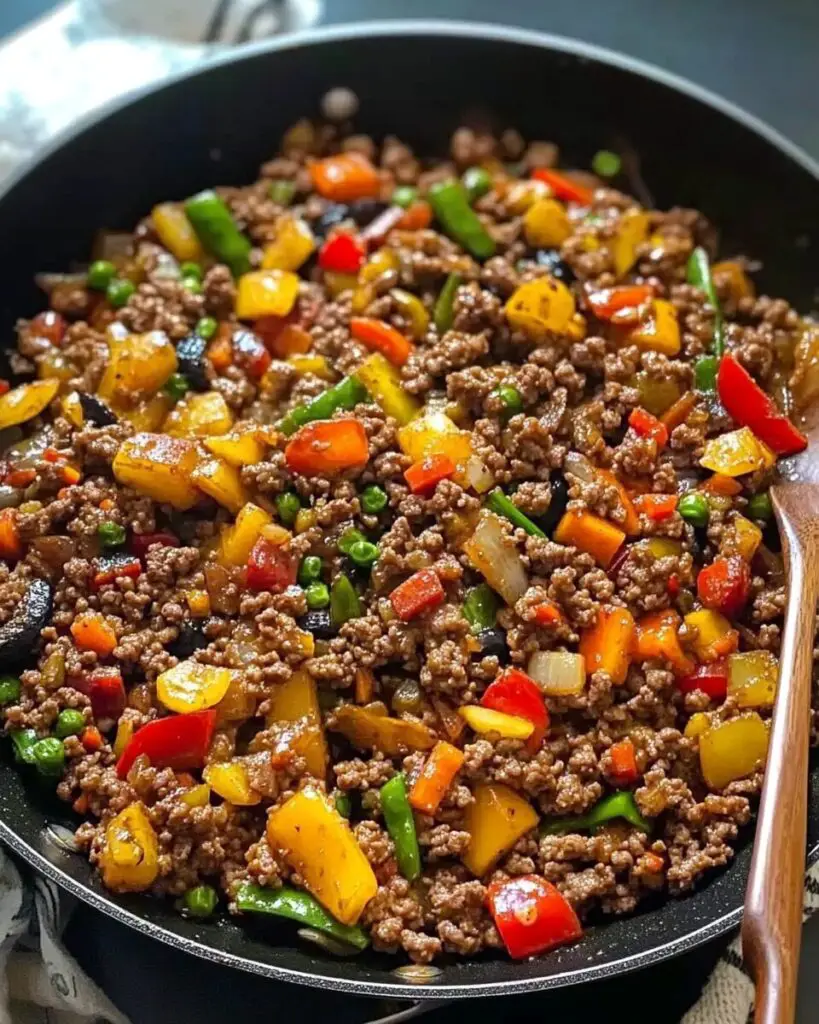 Ground Beef Stir Fry