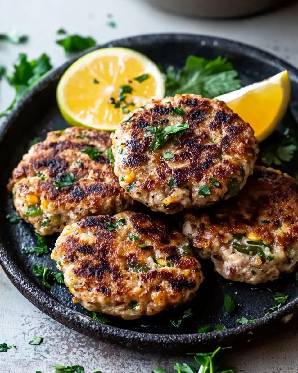 Turkey Breakfast Patties