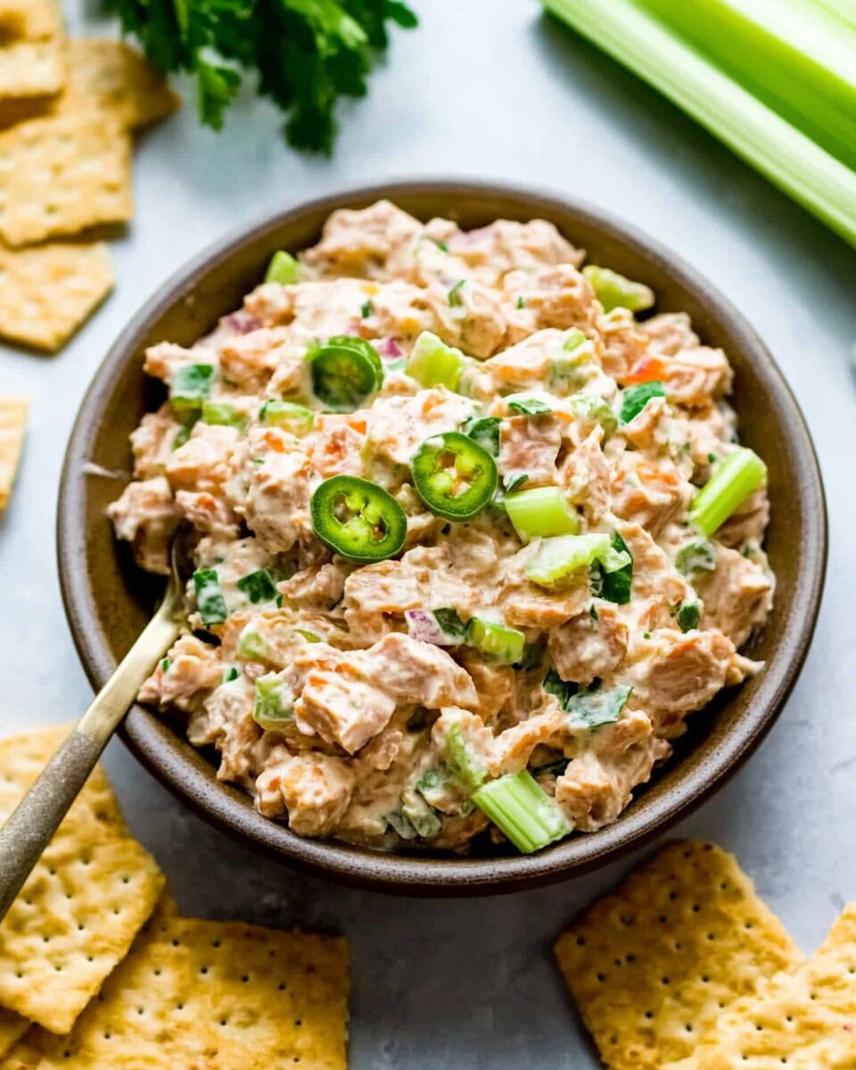 Easy Spicy Tuna Salad