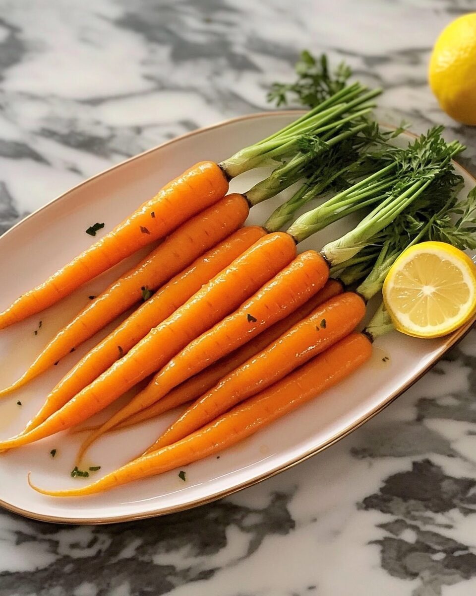 Honey Glazed Carrots