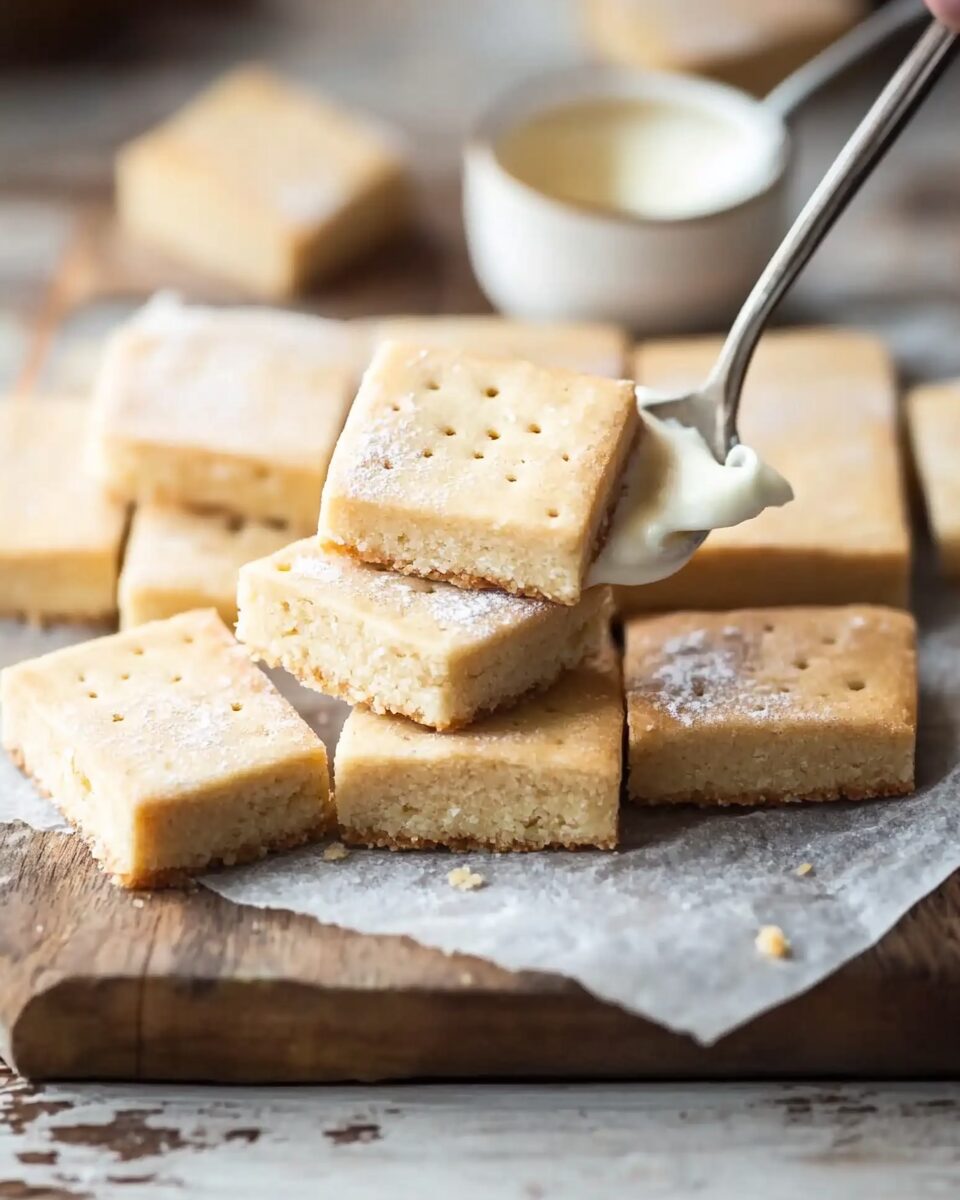 Cornish Clotted Cream Shortbread