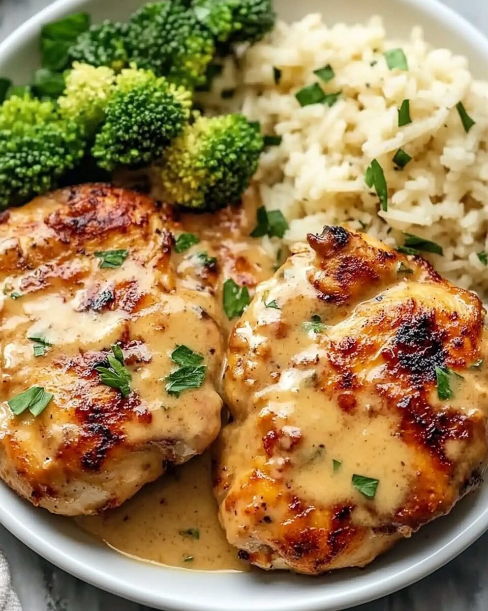 Creamy Garlic Chicken