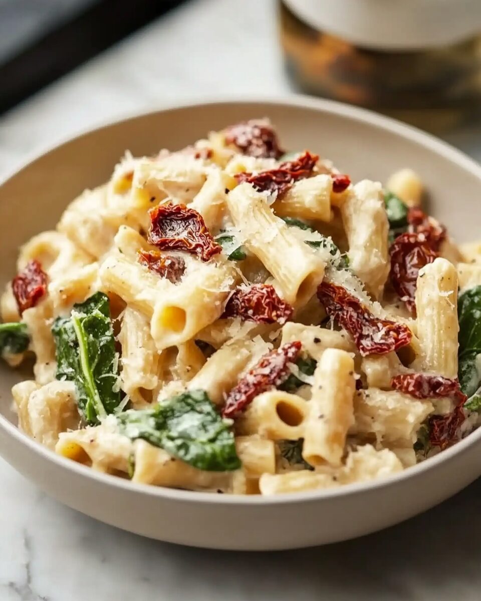 Sun-Dried Tomato Pasta